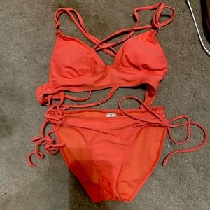 Coral Hula Honey Bikini Set